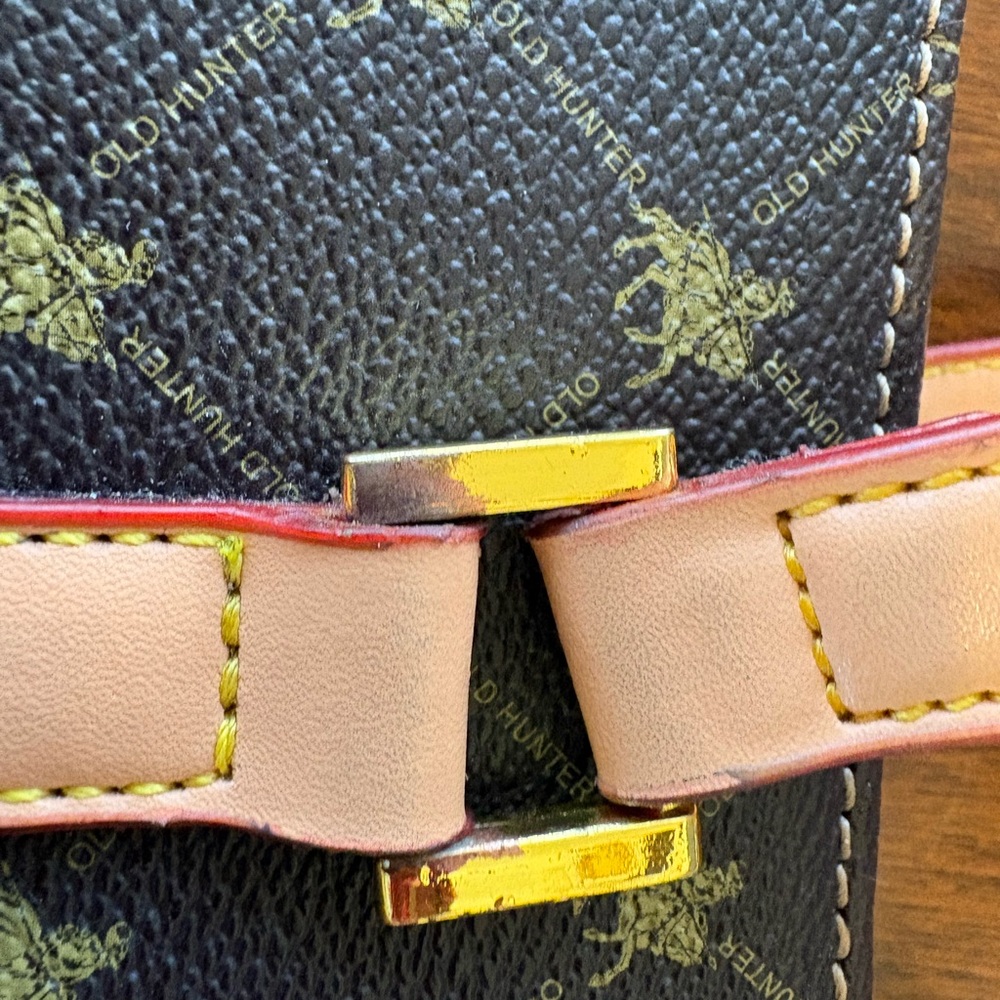 Old Hunter, Moda Italy shoulder bag. - Picture 3 of 8